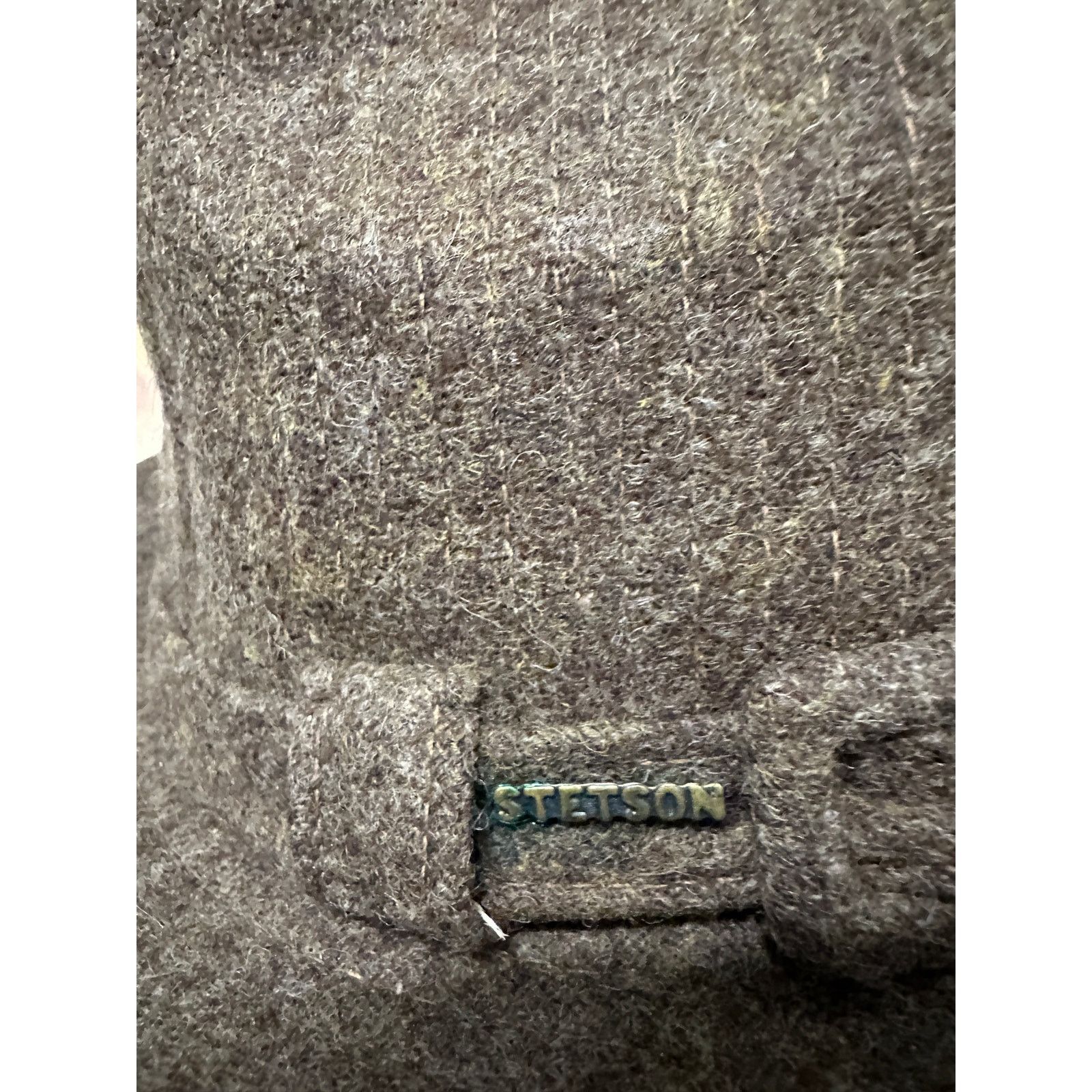 Stetson Vintage Stetson Wool Fedora Hat Size 6 7/8 Size ONE SIZE - 6 Thumbnail
