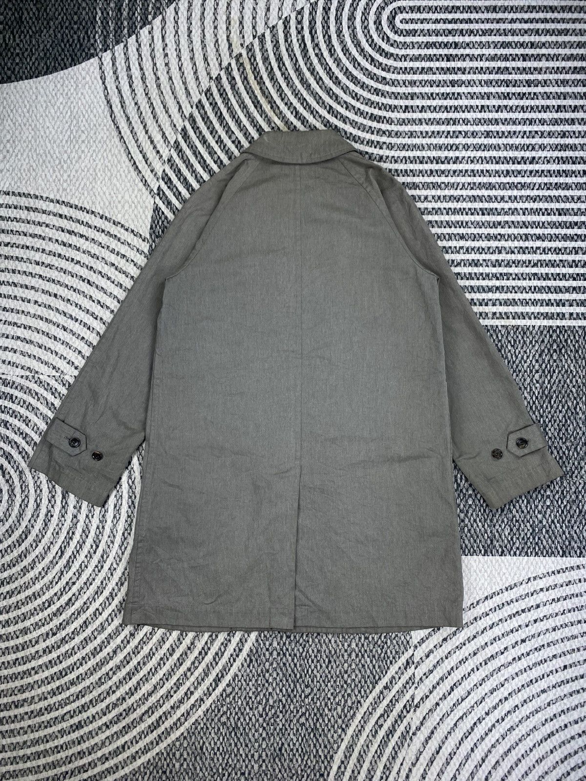 Comme des Garcons Vintage Comme Des Garcons Trench Coat Jacket Size US M / EU 48-50 / 2 - 2 Thumbnail