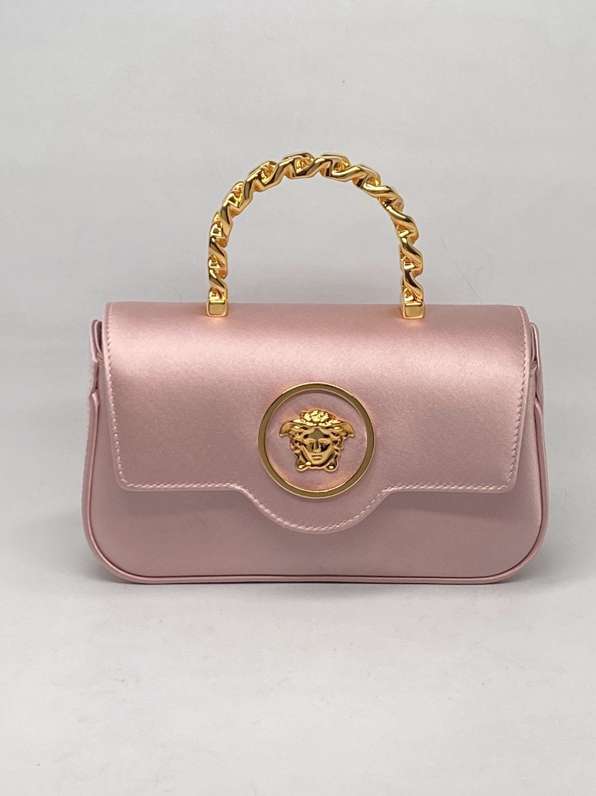 Versace Versace La Medusa Satin Mini Bag Size ONE SIZE - 9 Thumbnail