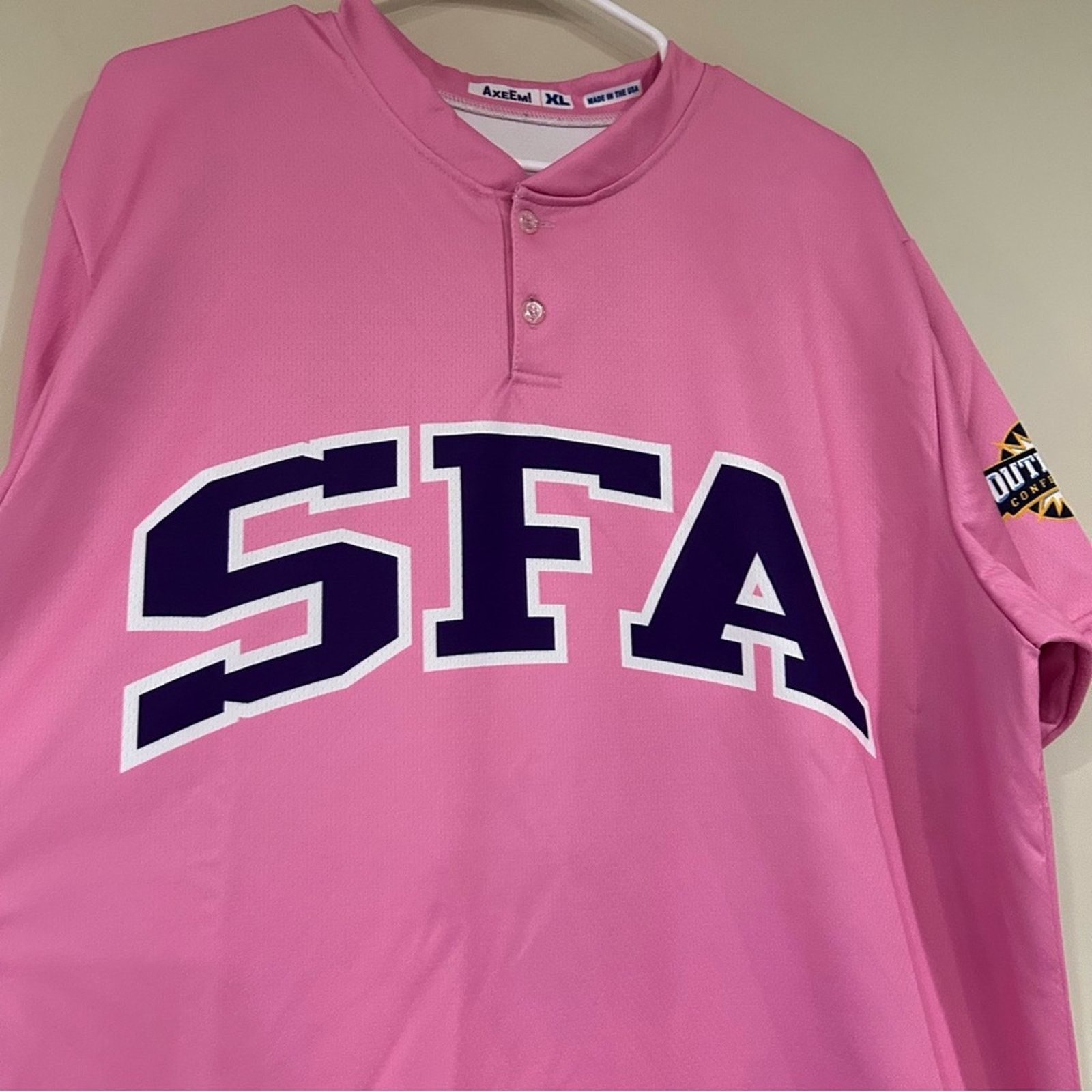 Other Steven F. Austin Lumberjacks Pink Jersey Size US XL / EU 56 / 4 - 4 Thumbnail