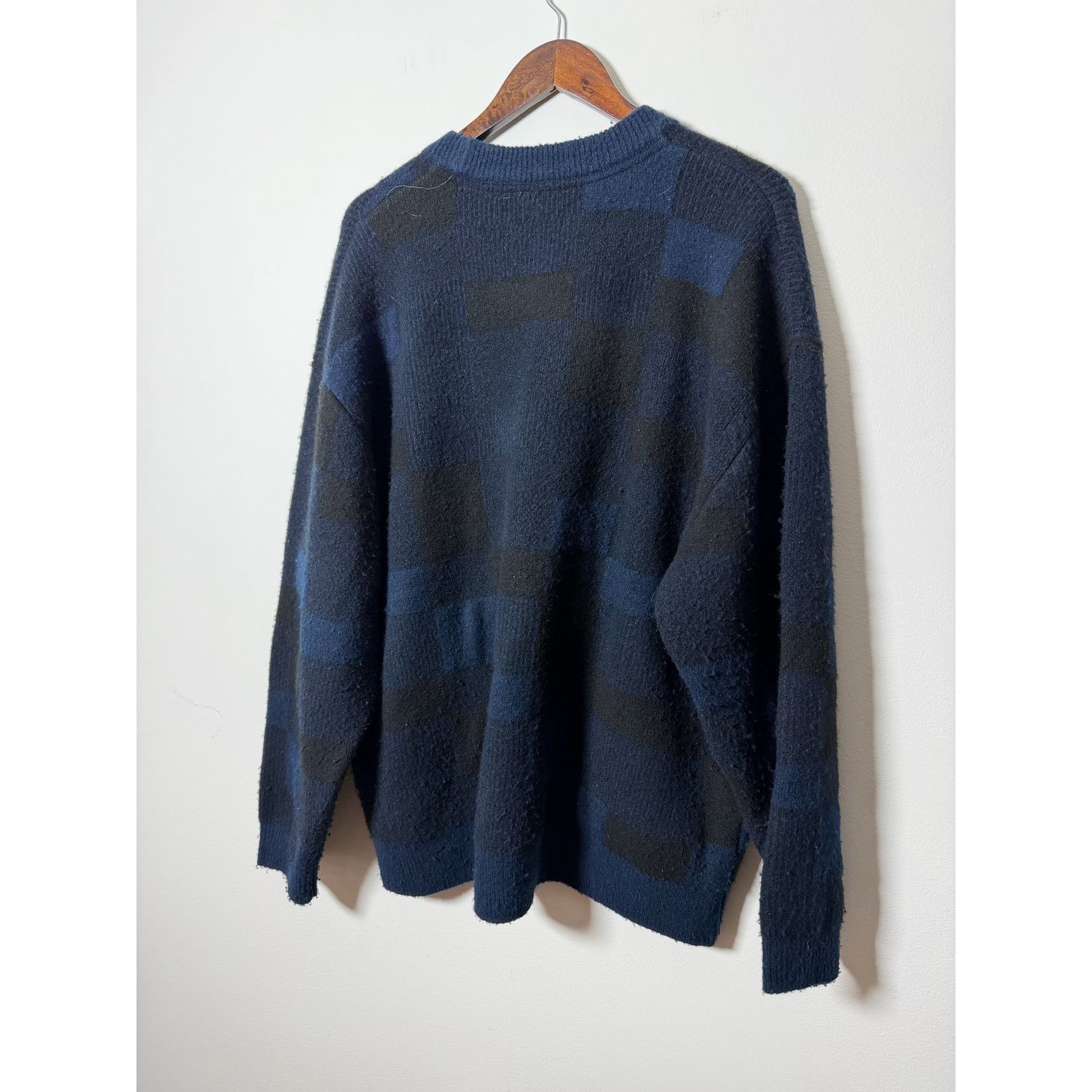 Kith Kith Lewis Check Sweater Nocturnal Size US XL / EU 56 / 4 - 7 Thumbnail