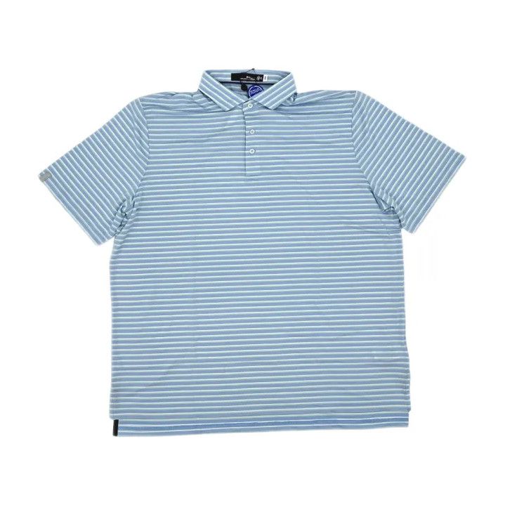 Polo Ralph Lauren Polo Ralph Lauren Striped Short-Sleeve Polo Size US XXL / EU 58 / 5 - 1 Thumbnail