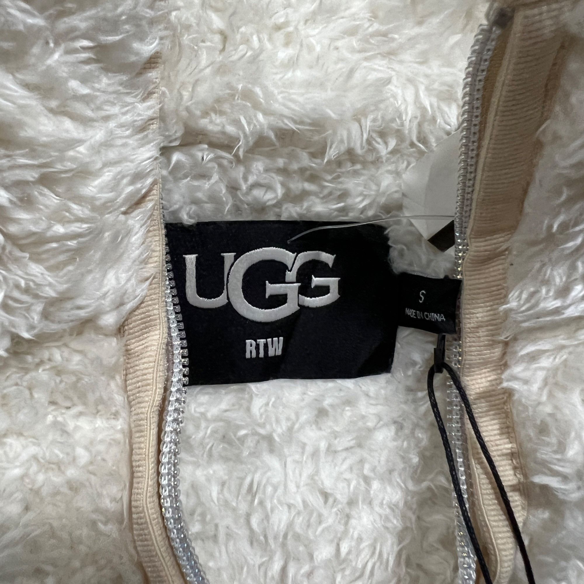 Ugg Ugg zip up sweatshirt size small Size S / US 4 / IT 40 - 5 Thumbnail