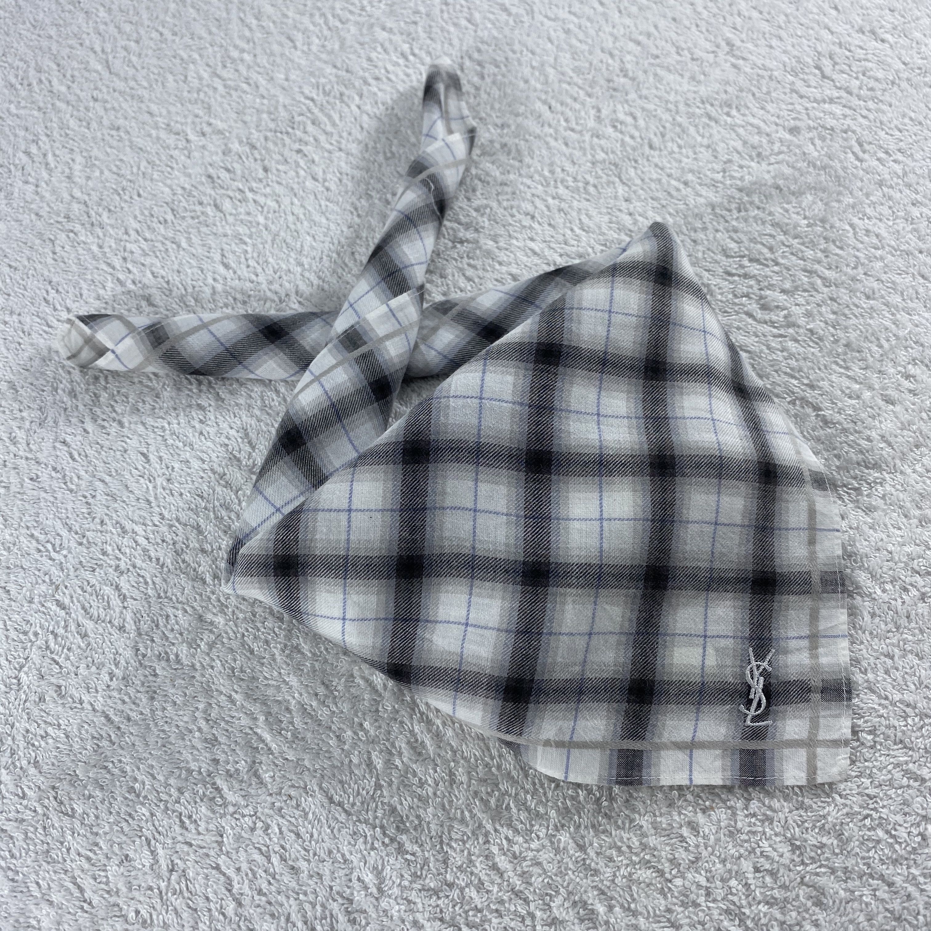 Vintage × Yves Saint Laurent Yves Saint Laurent Handkerchief / Neckerchief / Bandana Size ONE SIZE - 2 Thumbnail