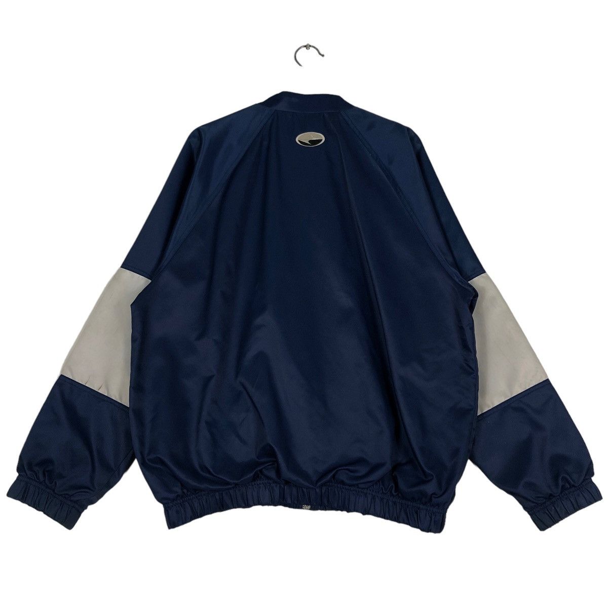 Nike 🔥Vintage Bomber Jacket Nike Big Logo Swoosh Size US M / EU 48-50 / 2 - 8 Thumbnail