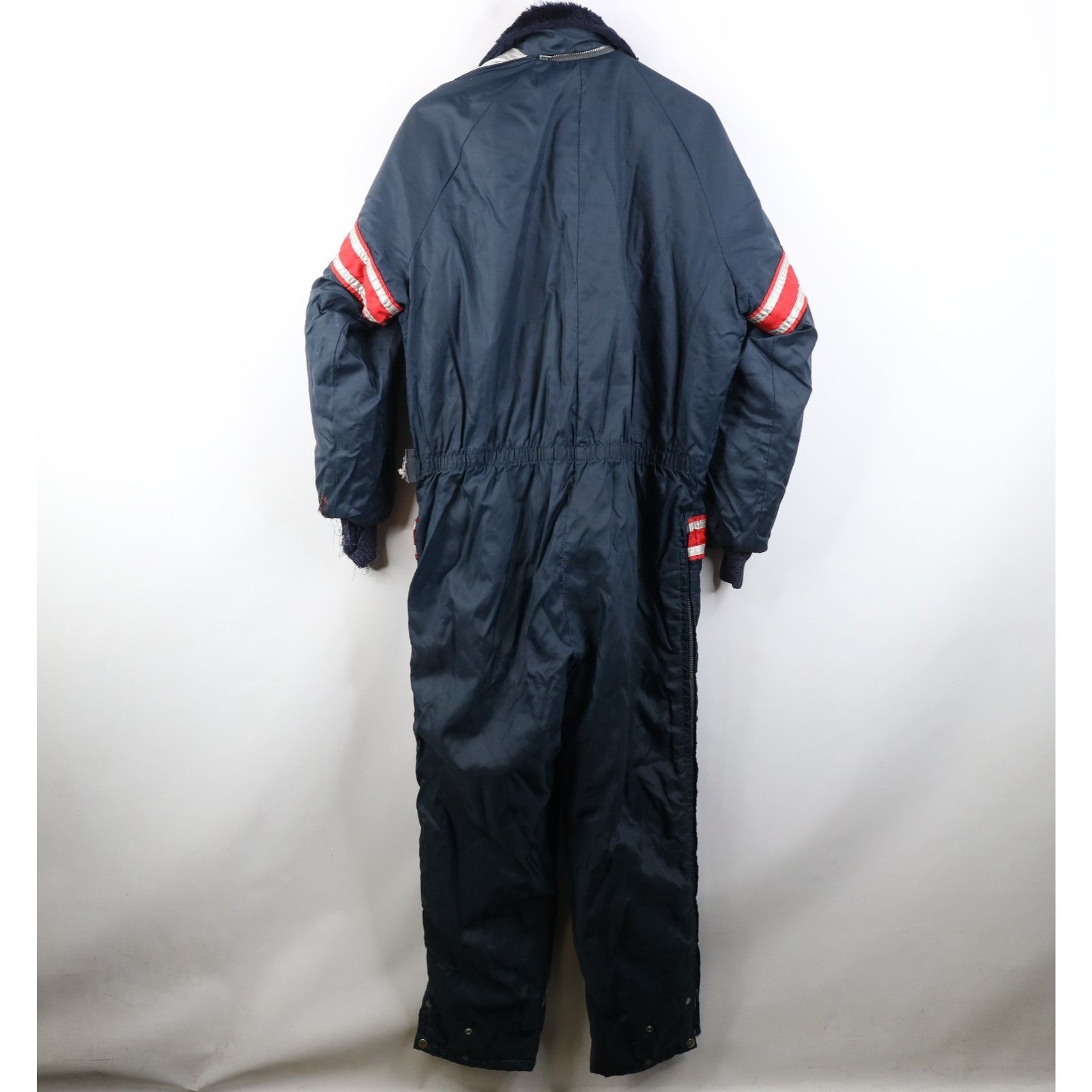 Vintage Vintage 70s Streetwear Thrashed Quilted Snowmobile Suit Size US M / EU 48-50 / 2 - 20 Thumbnail