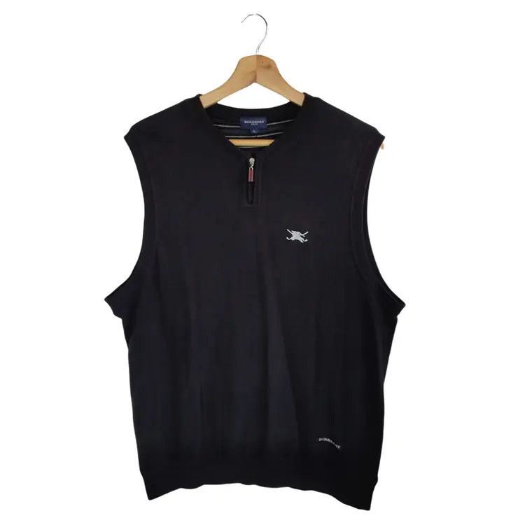 Burberry Vintage Burberry Golf Size US L / EU 52-54 / 3 - 1 Thumbnail
