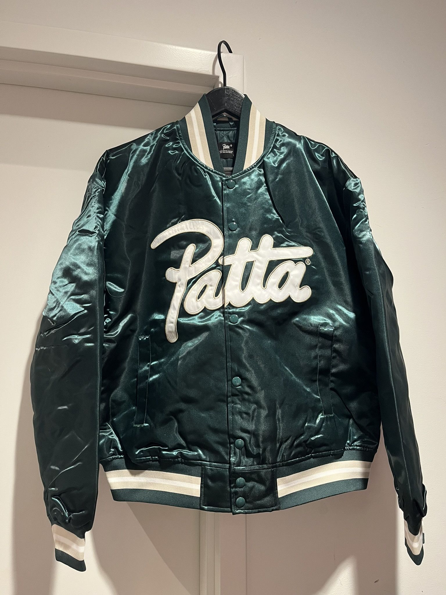 Patta Patta Varsity Bomber Size US L / EU 52-54 / 3 - 1 Thumbnail