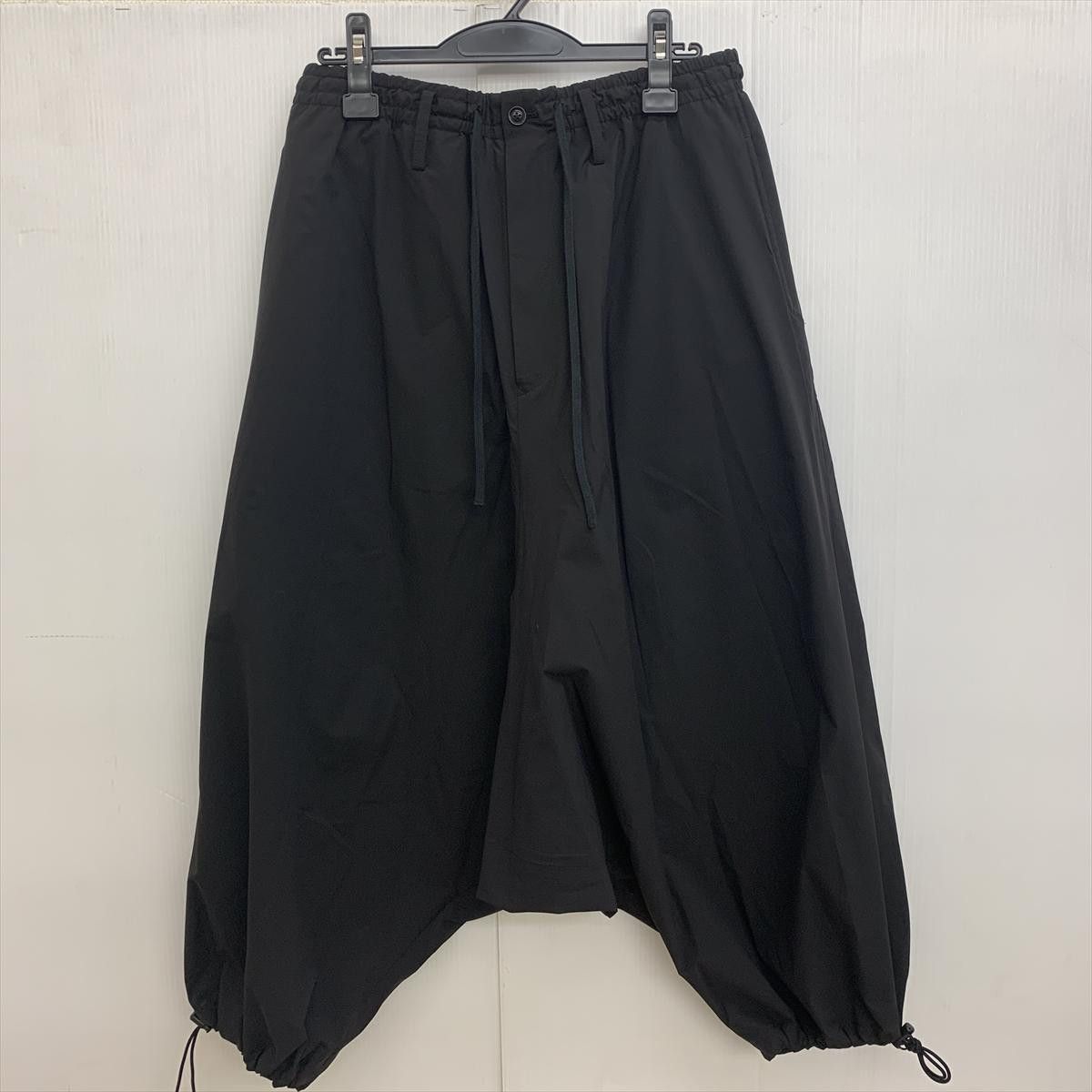 Yohji Yamamoto S'YTE UM-P72-900 SOLOTEX POCKETABLE BALLOON SAROUEL