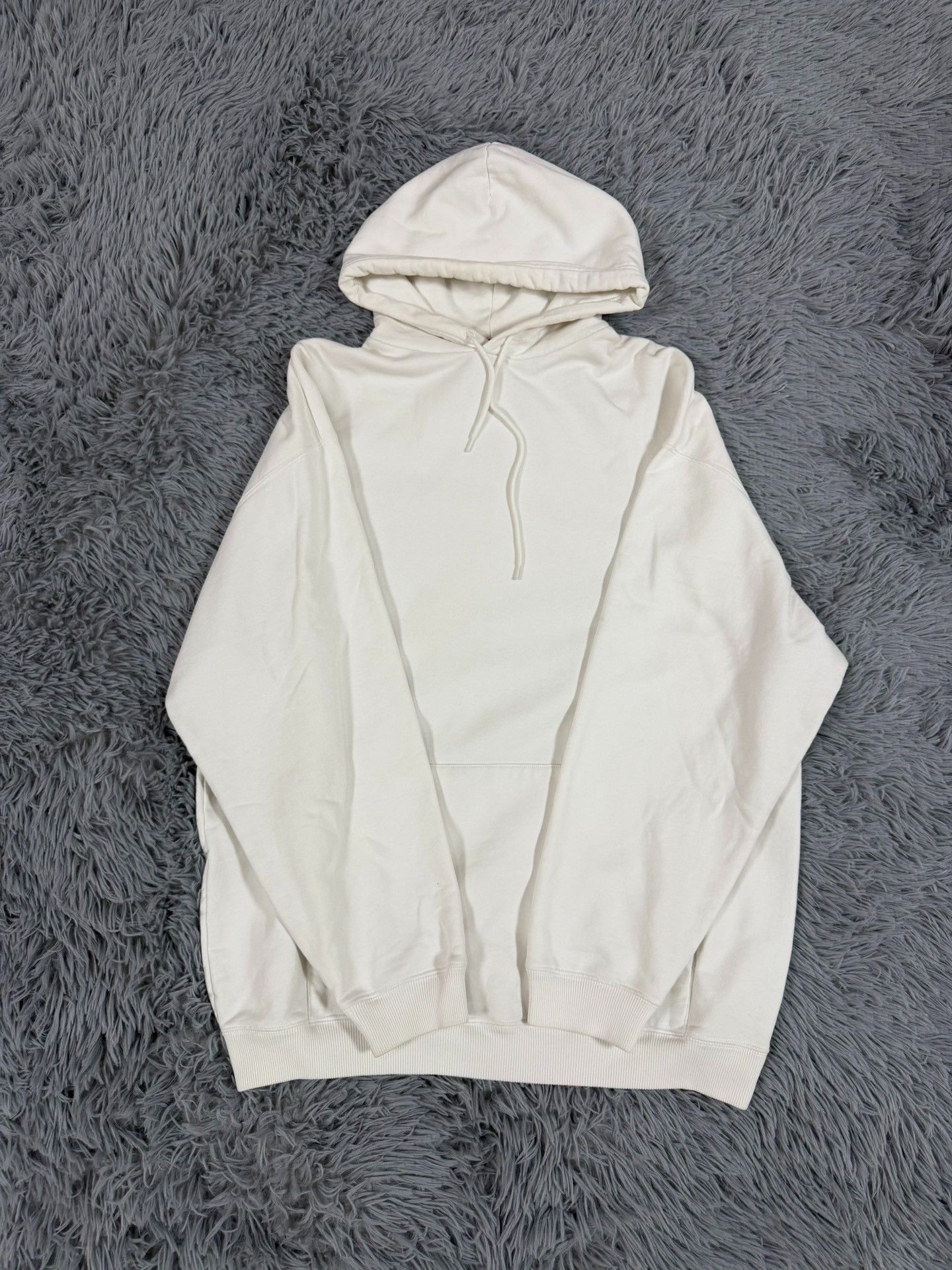 Balenciaga Balenciaga Retro White Hoodie XS Women Size XS / US 0-2 / IT 36-38 - 1 Thumbnail