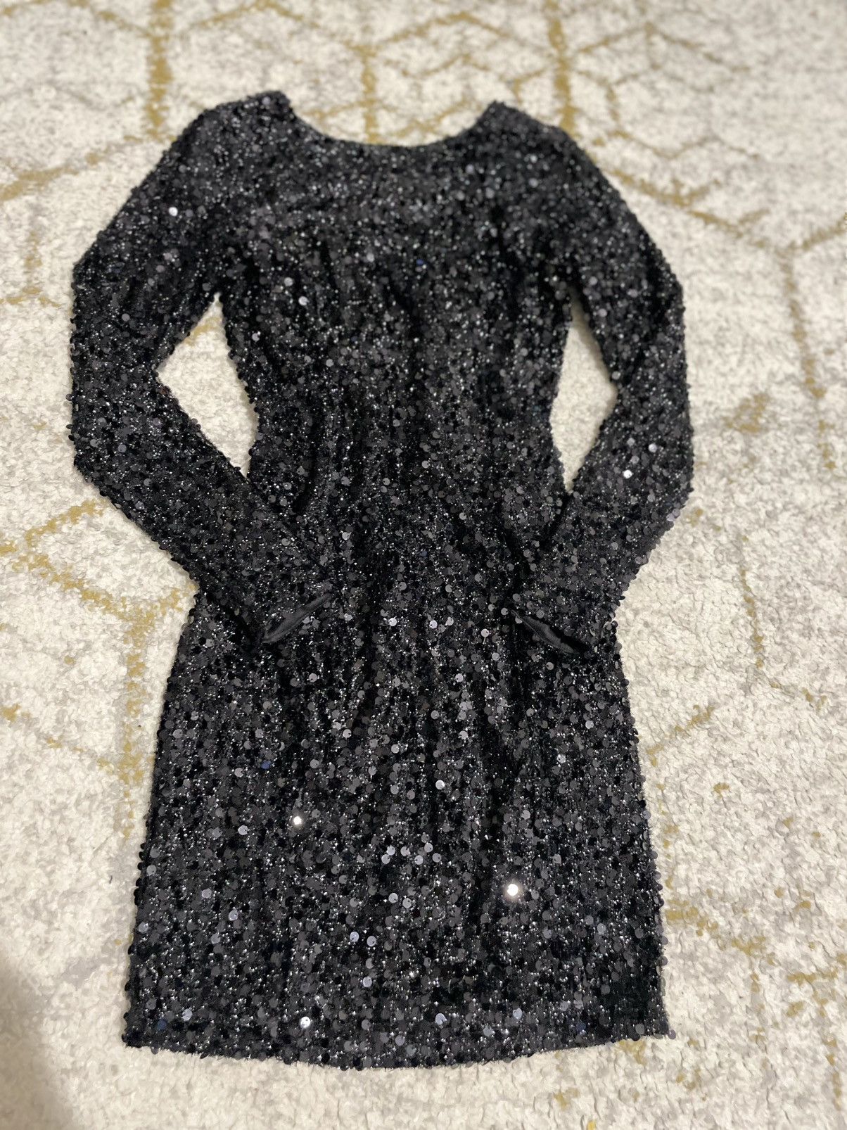 Warehouse Black dress Size XS / US 0-2 / IT 36-38 - 2 Thumbnail