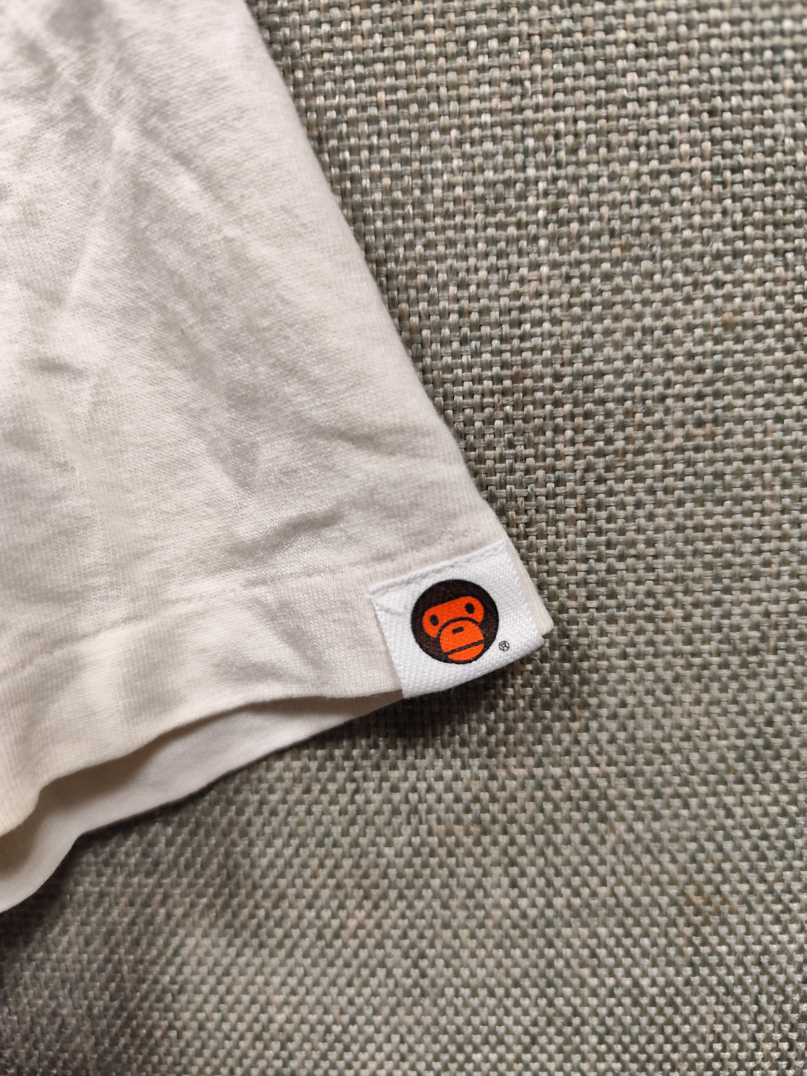 Bape × Kaws Bape x Kaws Baby Milo Monogram Tee Size US L / EU 52-54 / 3 - 4 Thumbnail