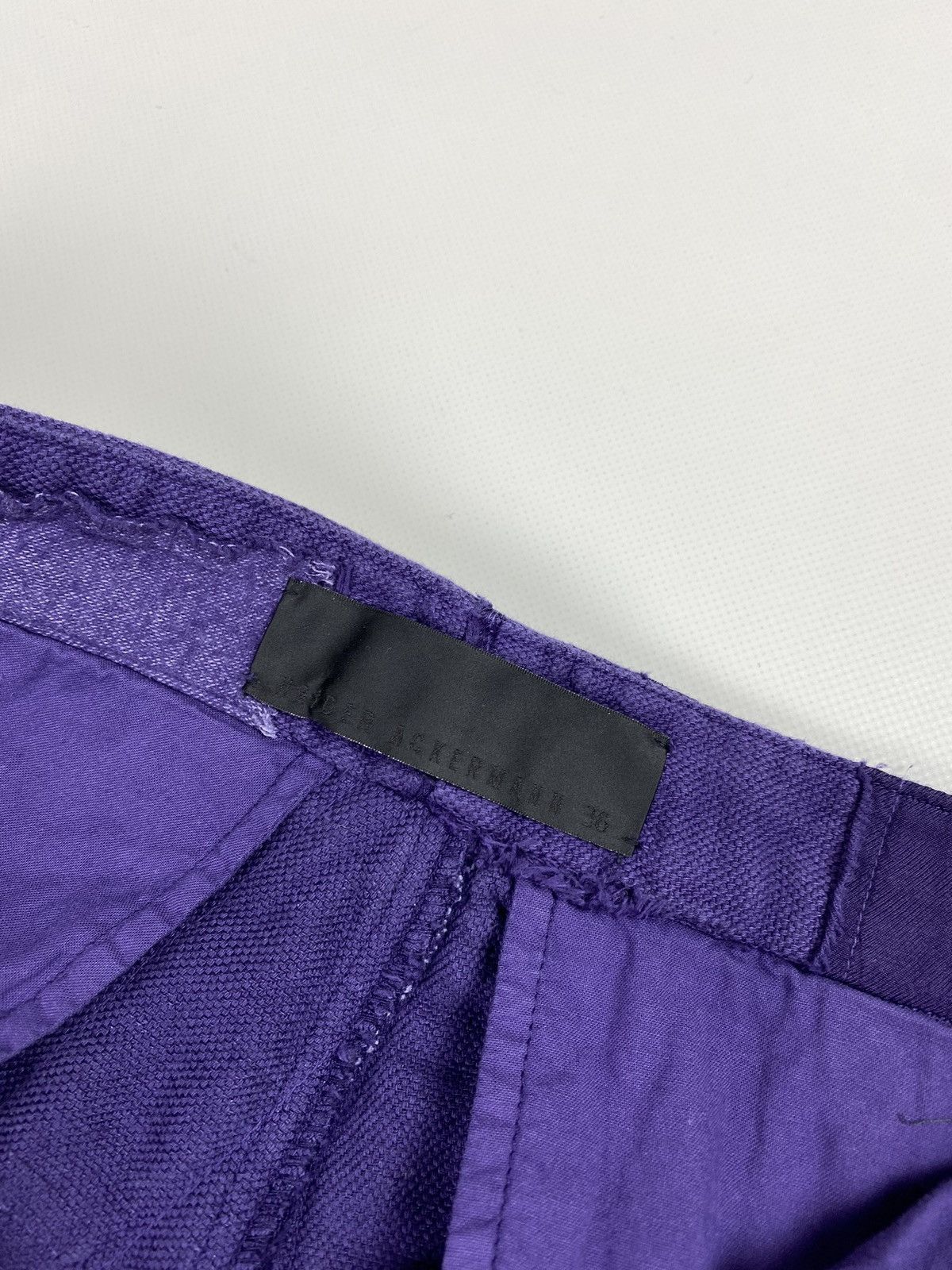 Haider Ackermann BNWT! Haider Ackermann ladies patchwork cropped pants Size 25" / US 0 / IT 36 - 16 Thumbnail