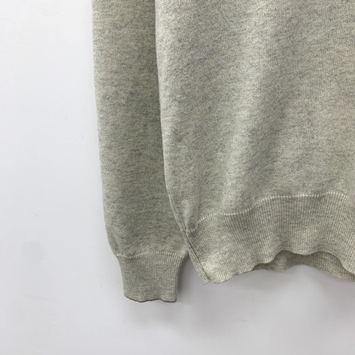 Brunello Cucinelli Brunello Cucinelli V-neck Long Sleeve Knit Sweater K26WX Size US XS / EU 42 / 0 - 4 Thumbnail