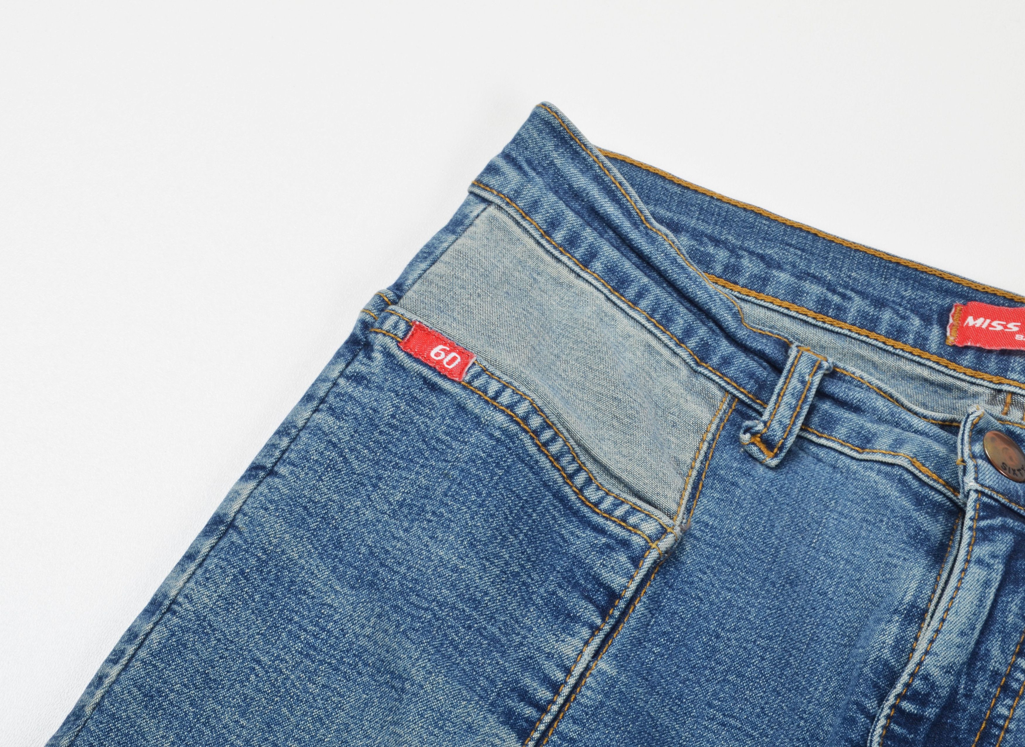 Miss Sixty Vintage Miss Sixty Y2K Bootcut Denim Jeans Size 26" / US 2 / IT 38 - 4 Thumbnail