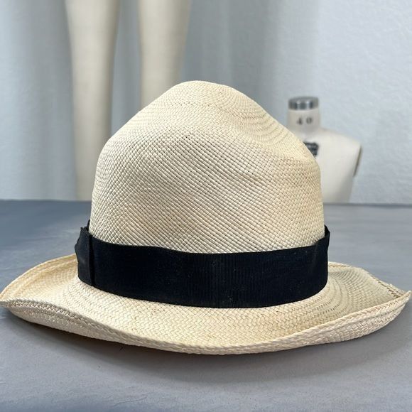 Other Sensi Studio Ecuador Straw Hat Size ONE SIZE - 4 Thumbnail