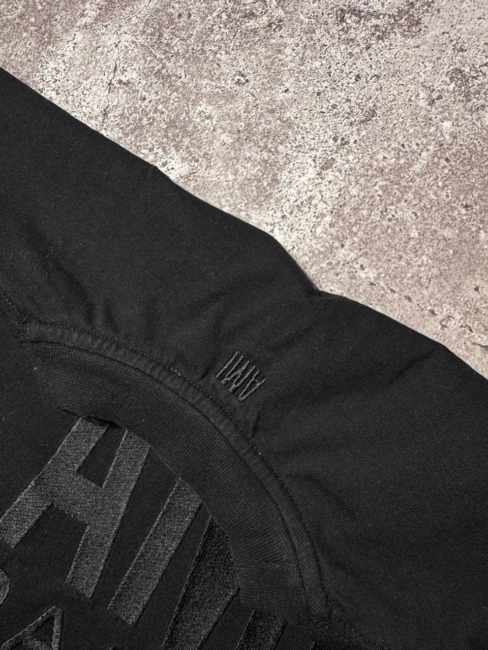 AMI AMI Paris Black Rare T-shirt Embroidered Logo Streetwear Size US S / EU 44-46 / 1 - 8 Thumbnail