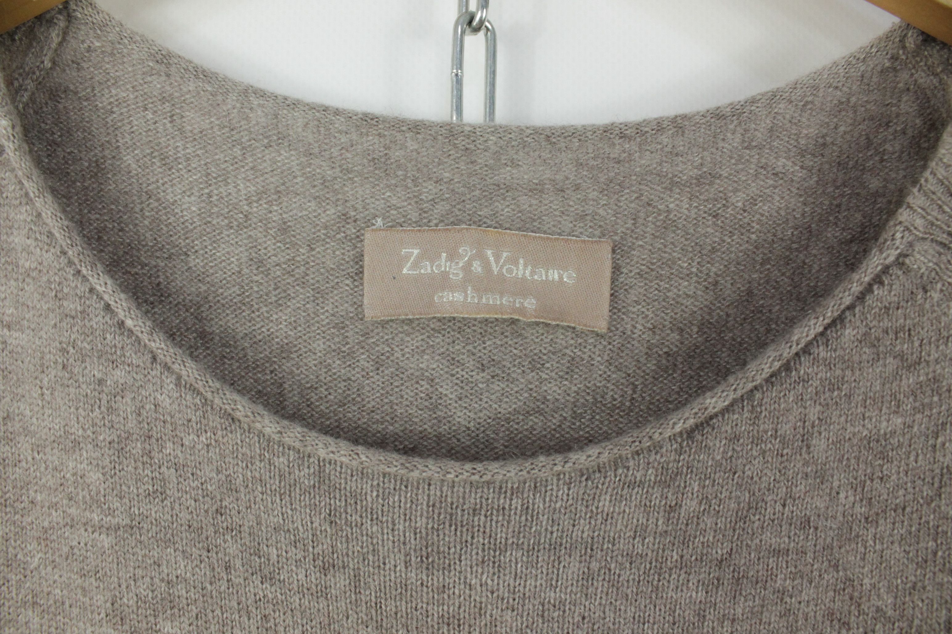 Zadig & Voltaire Zadig & Voltaire Butterfly Knit Cashmere Midi Dress Sweater Size XS / US 0-2 / IT 36-38 - 4 Thumbnail