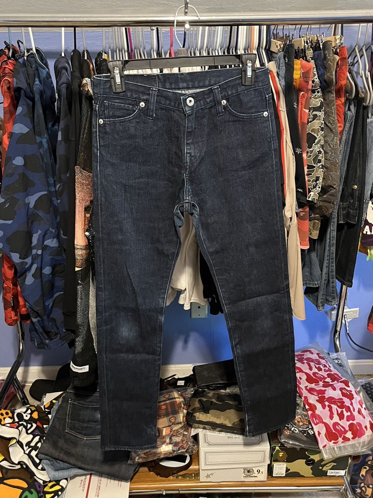 Bape Bape Ape Head jeans Size 28" / US 6 / IT 42 - 3 Thumbnail