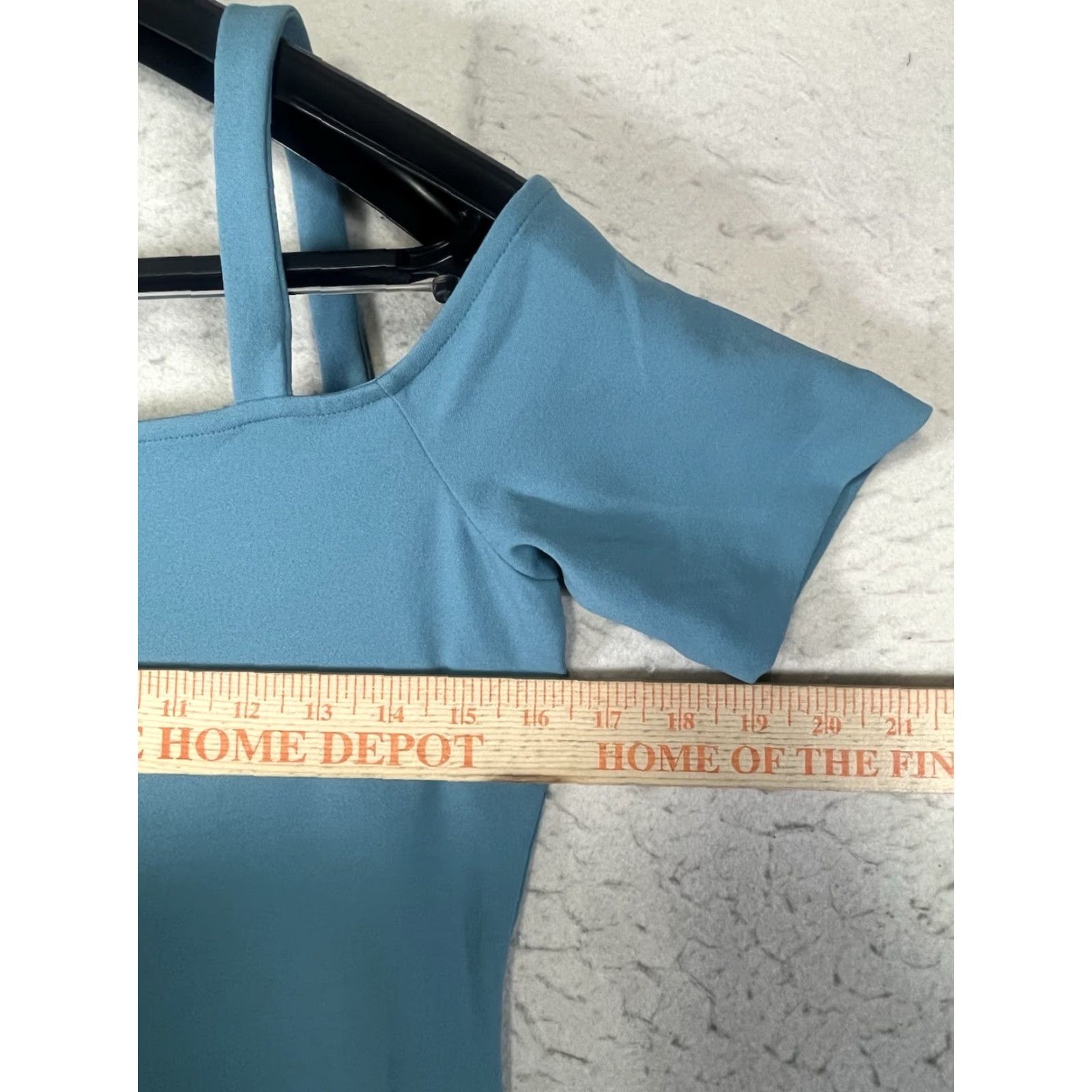 Vintage NWT Taylor Blouse Women S Light Blue Blue Size Small Size S / US 4 / IT 40 - 3 Thumbnail