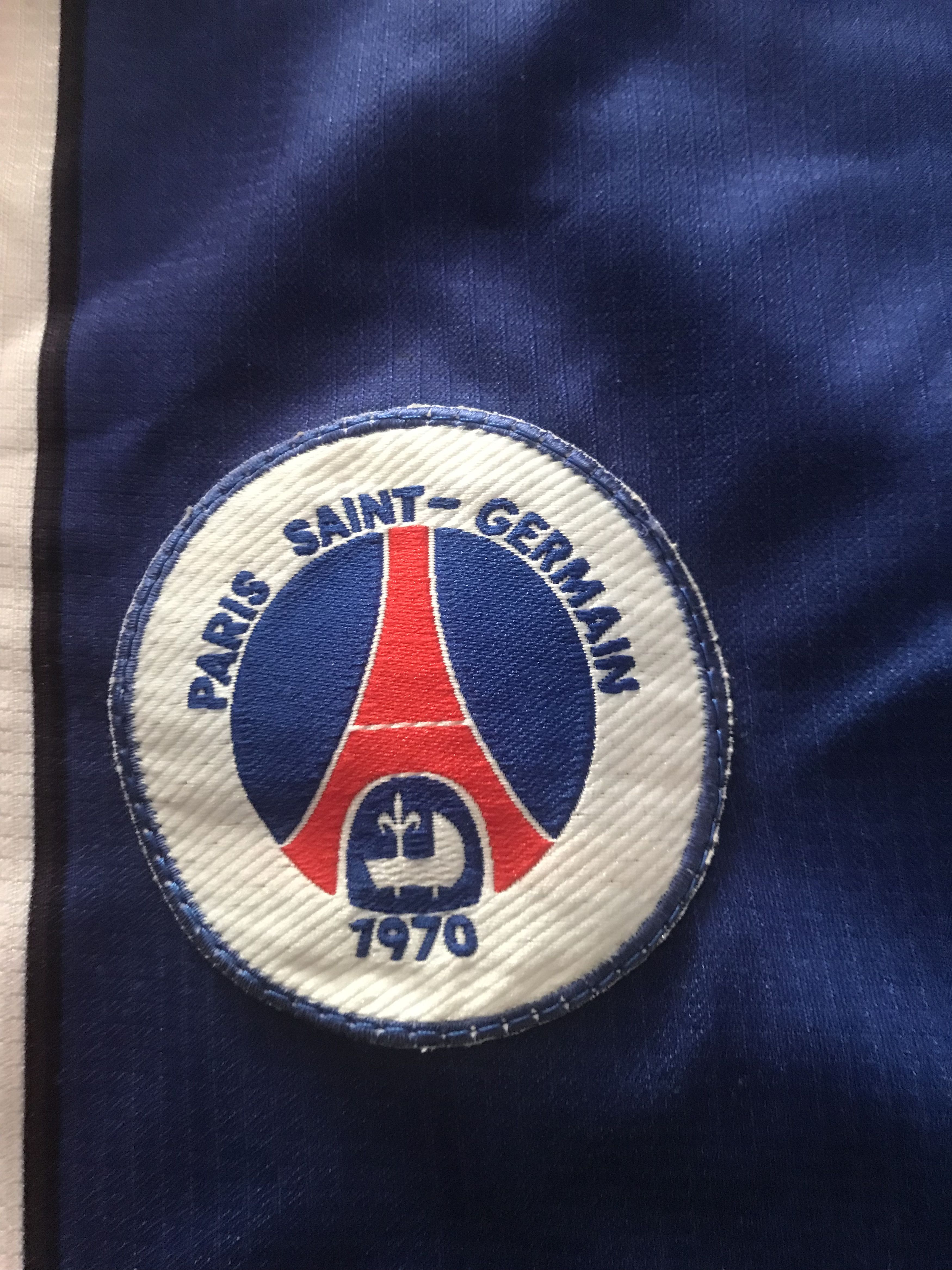 Nike Vintage PSG Opel NIKE Size US XL / EU 56 / 4 - 6 Thumbnail
