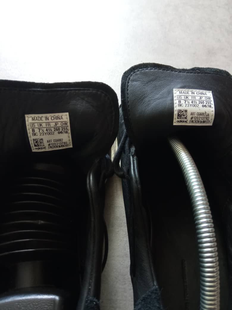 Adidas Y-3 Adidas Superstar Yohji Yamamoto Size US 8.5 / EU 41-42 - 10 Thumbnail