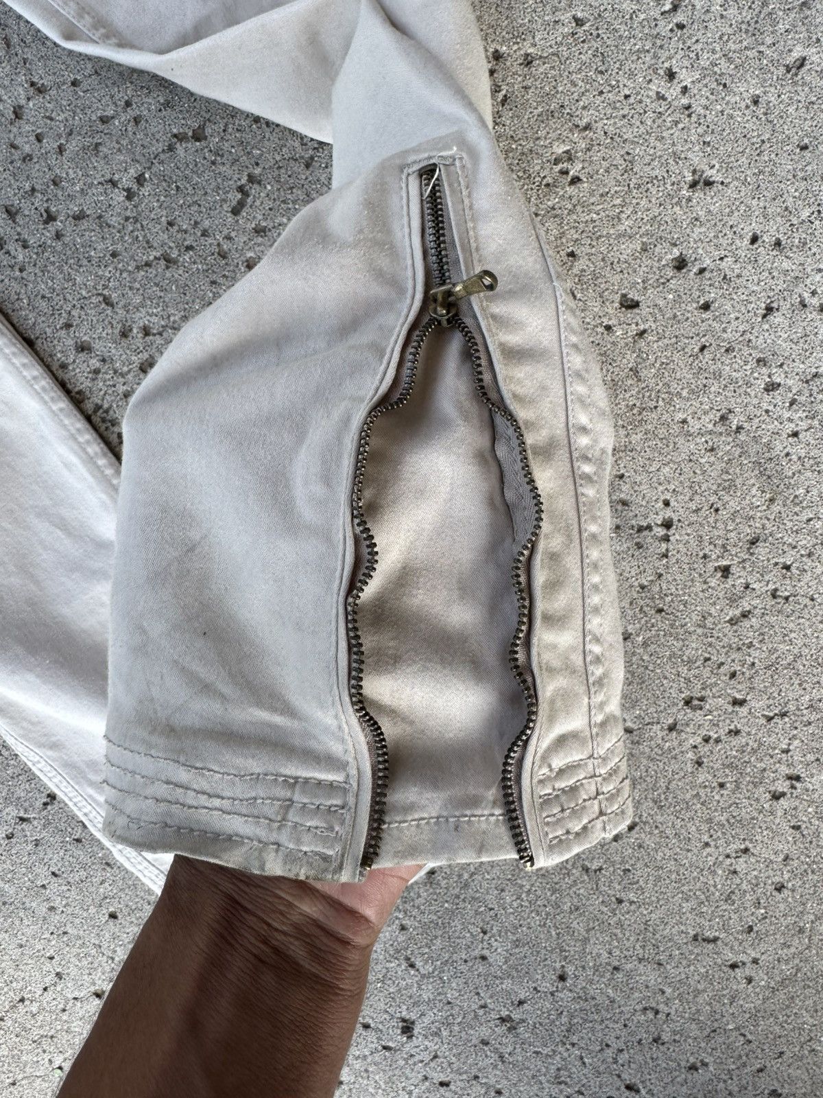 GOA GOA Zipper Bottom Cargo Pants Size US 28 / EU 44 - 6 Thumbnail