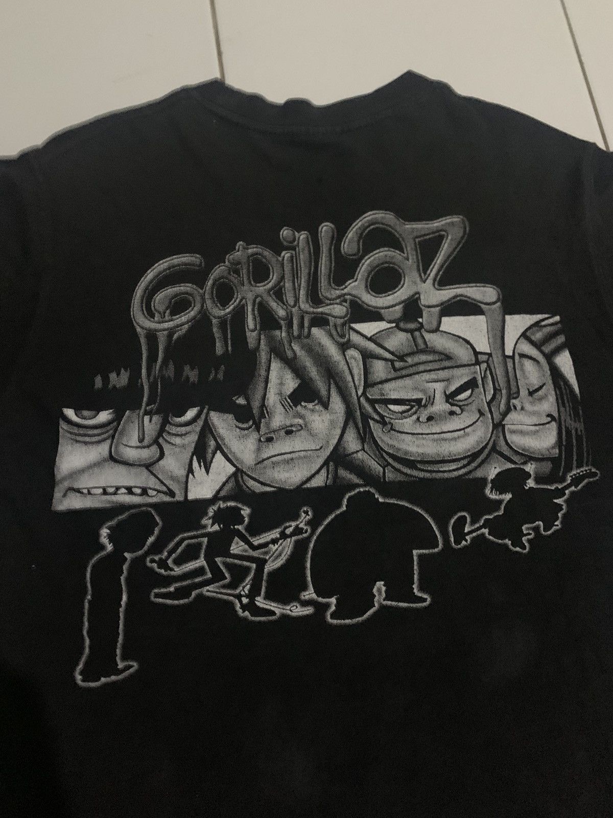 Band Tees Vintage 90s Gorillaz shirt,Blur,Oasis Size US L / EU 52-54 / 3 - 6 Thumbnail