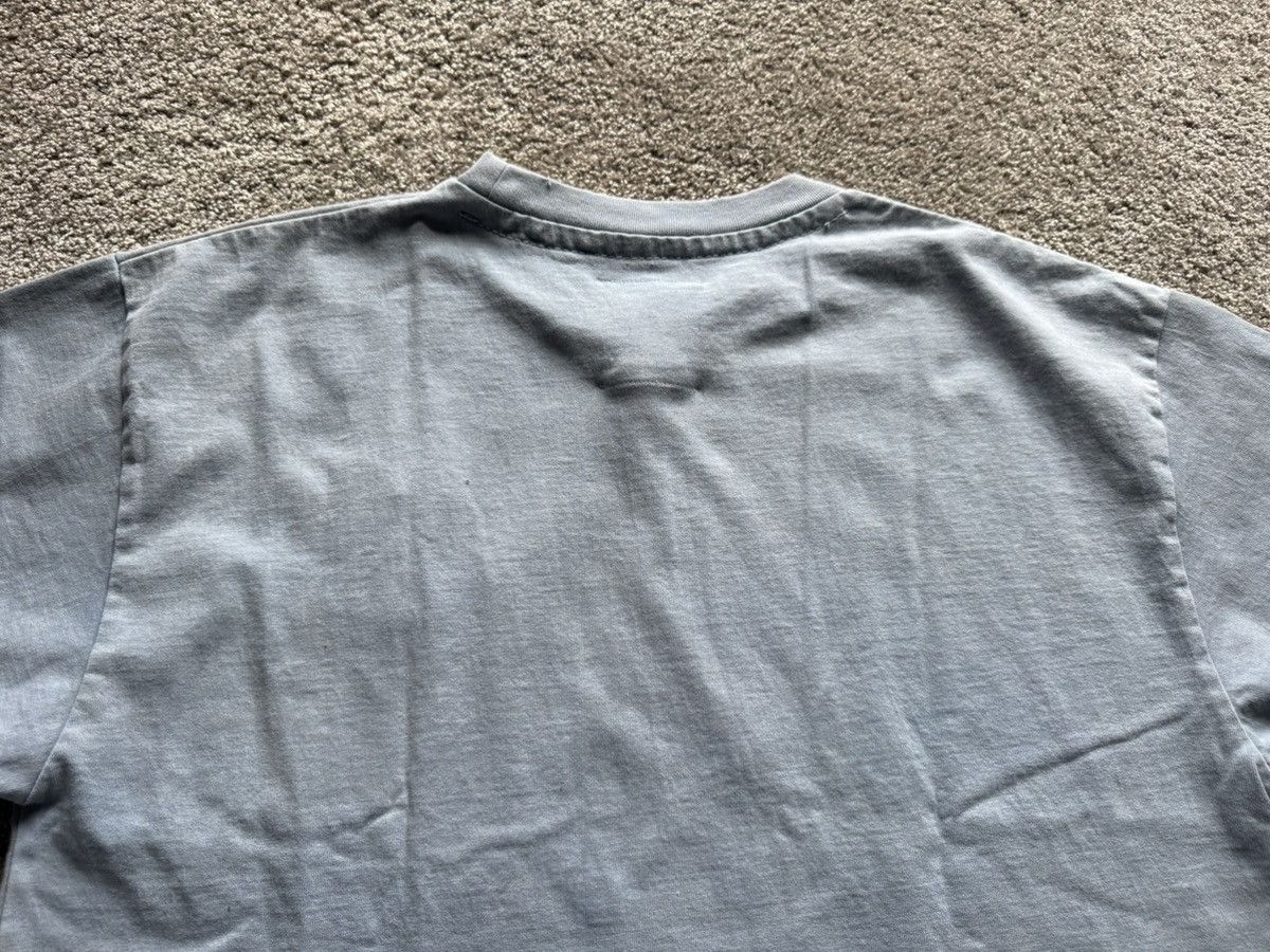 Maison MIHARA YASUHIRO Maison Mihara Yasuhiro blue amateur sewn distressed t shirt Size US M / EU 48-50 / 2 - 17 Thumbnail