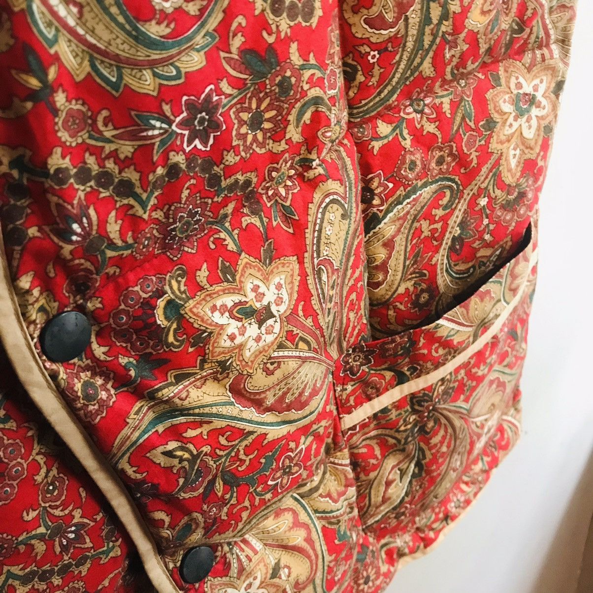 Seditionaries Paisley Puffer Vest From Japan Domestic Market Size US L / EU 52-54 / 3 - 5 Thumbnail