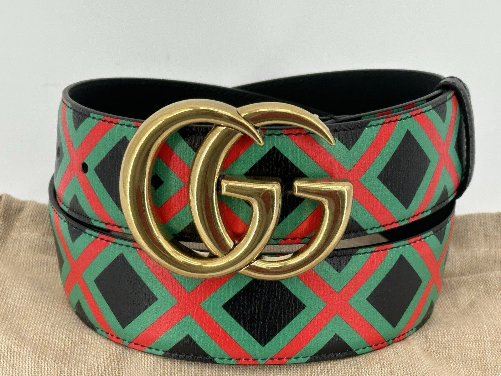 Gucci New Gucci Belt Size-75cm Size ONE SIZE - 1 Thumbnail