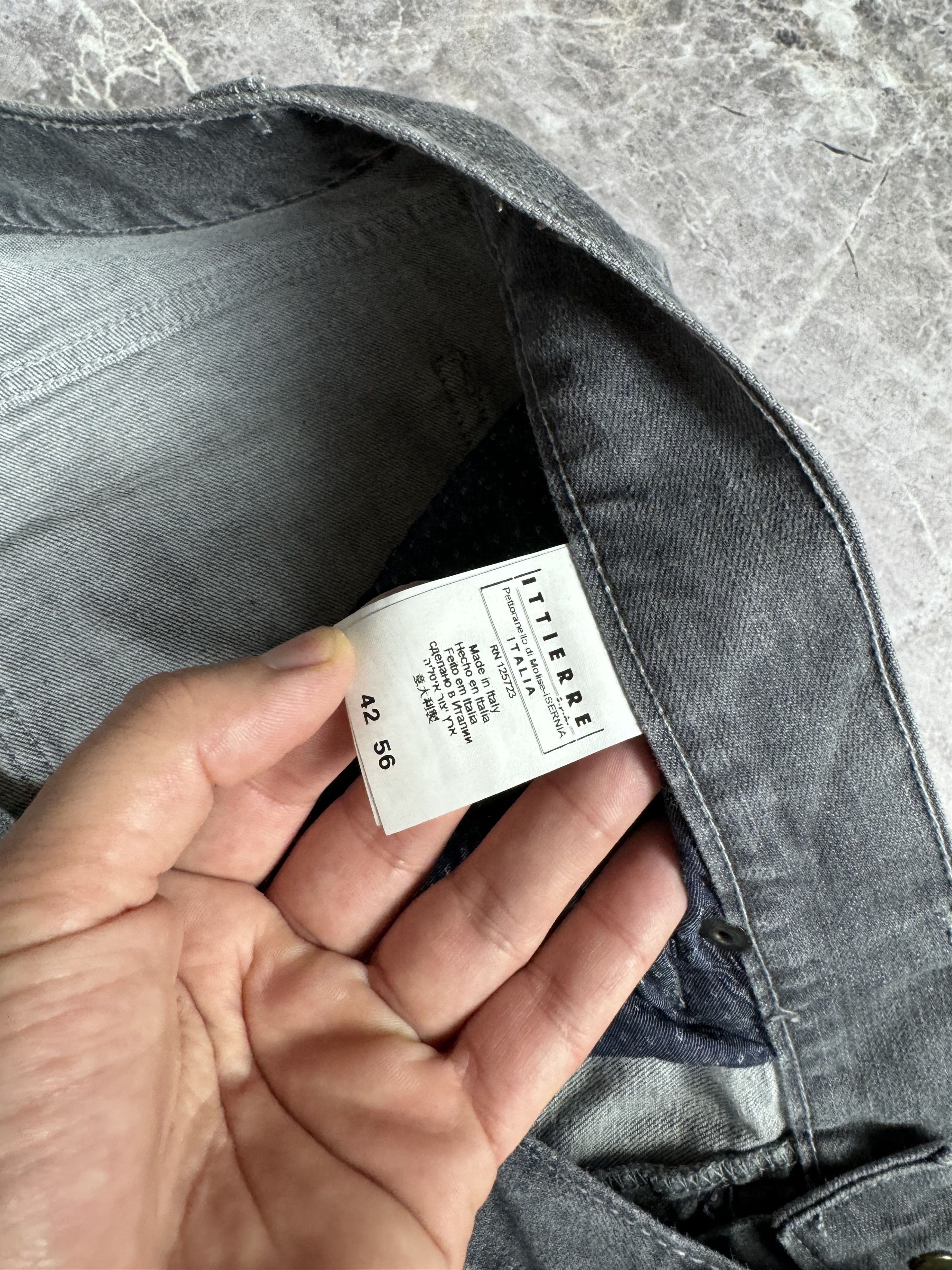 John Galliano Vintage John Galliano Denim Jeans Size US 36 / EU 52 - 7 Thumbnail