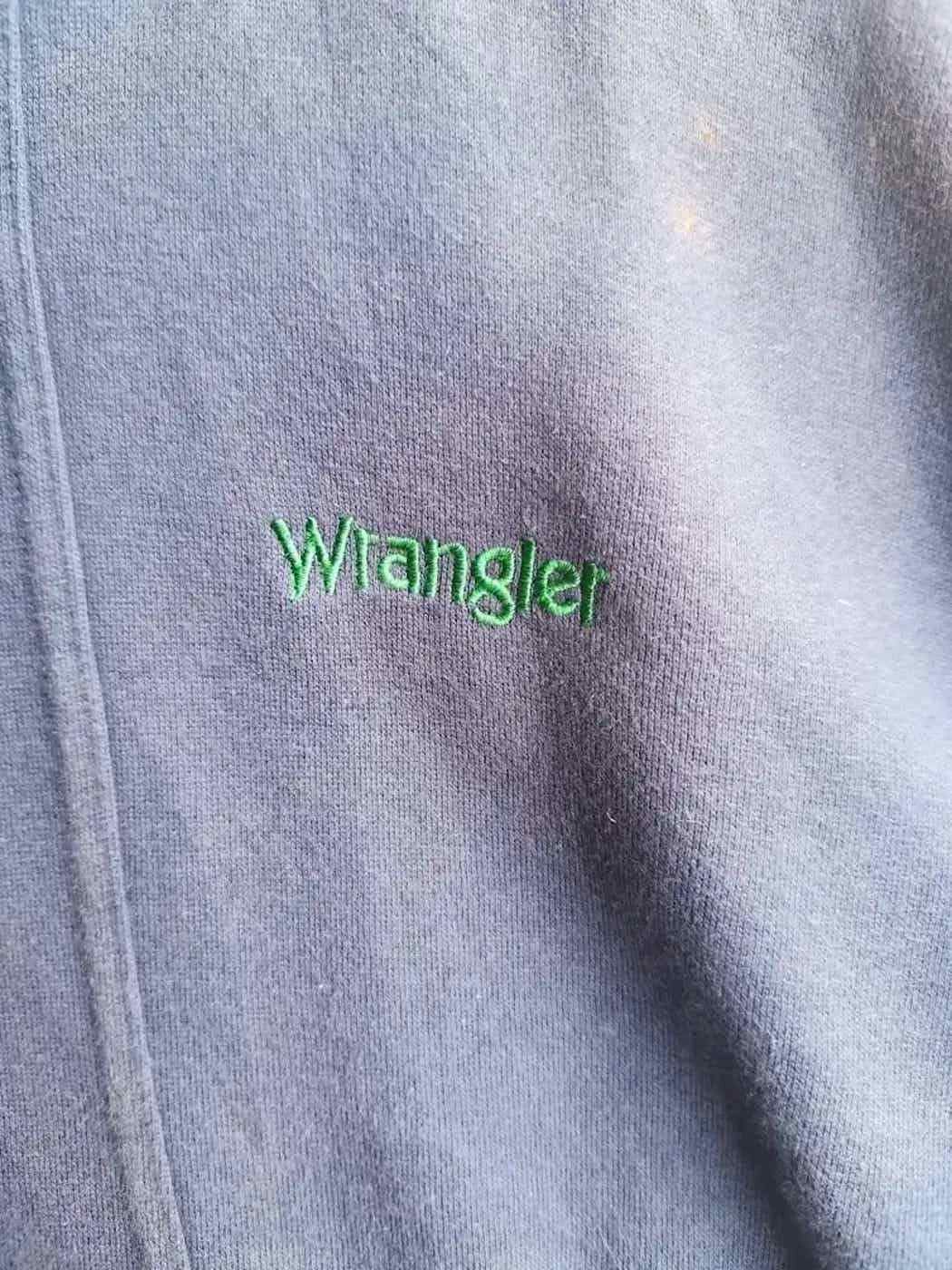Vintage Vintage Wrangler Hoodie Size US L / EU 52-54 / 3 - 4 Thumbnail