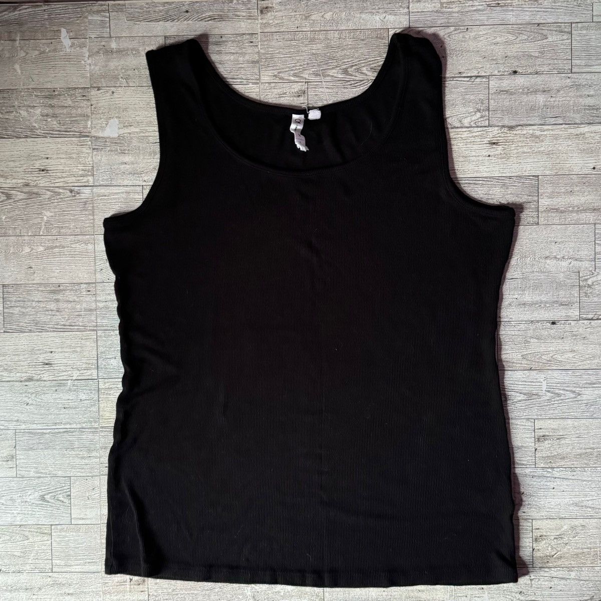 Nordstrom Cable & Gauge, Basic Black, Sleeveless Knit Blouse Size L / US 10 / IT 46 - 5 Thumbnail