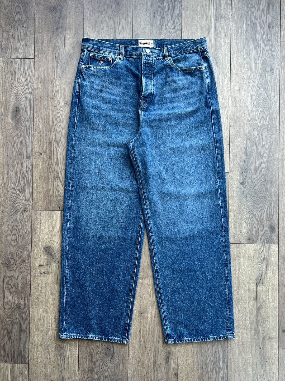Stussy Stussy Denim Relaxed Jeans 38 Size US 38 / EU 54 - 1 Thumbnail
