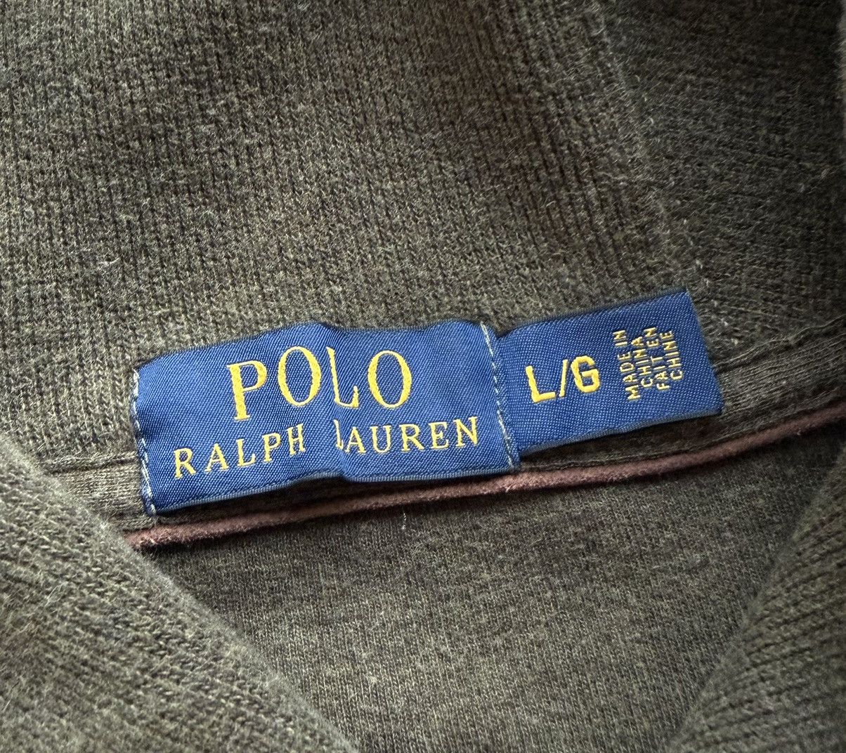 Polo Ralph Lauren Polo Ralph Lauren Khaki Sweater Size US L / EU 52-54 / 3 - 5 Thumbnail