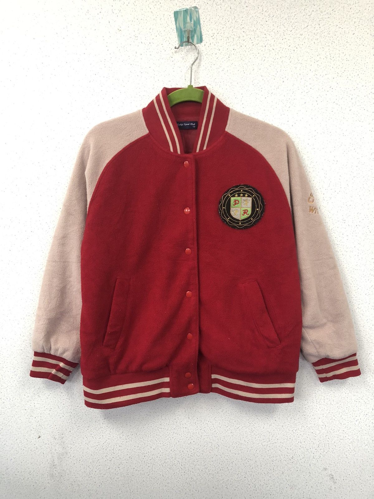 Ladies Sport Club Varsity Jacket
