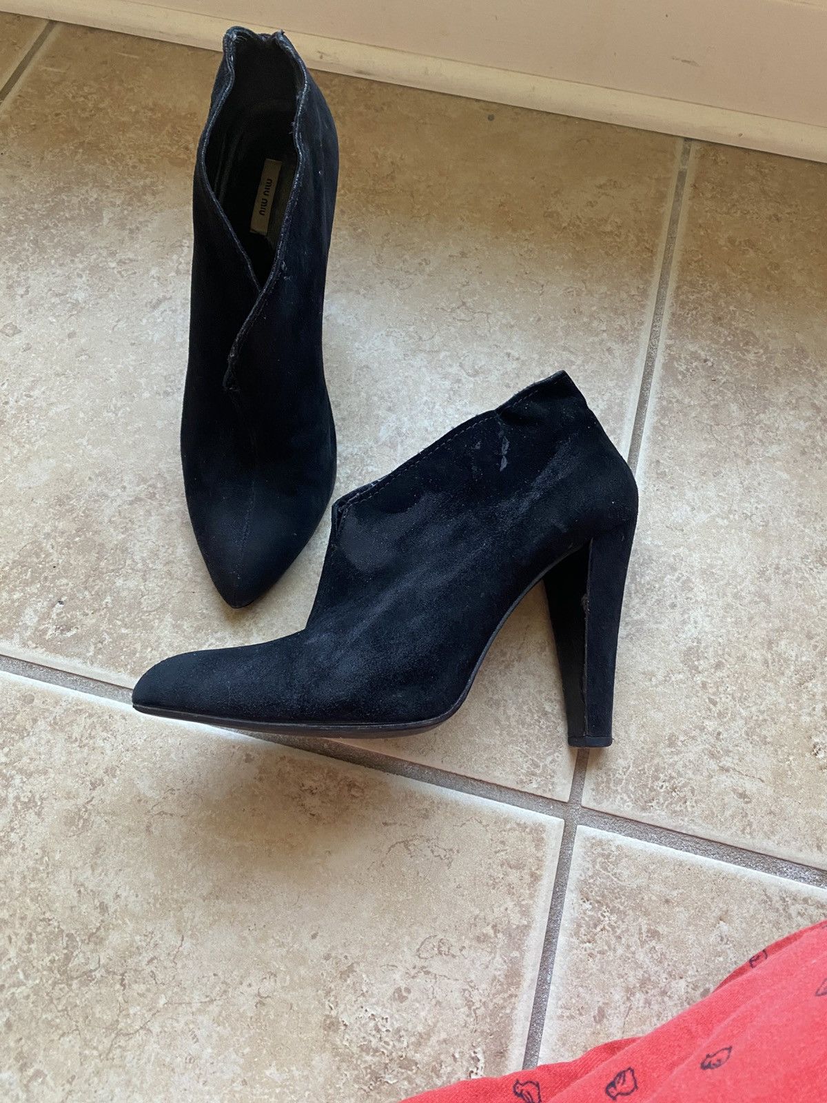 Miu Miu Womens booties 7.5 Size US 7.5 / IT 37.5 - 3 Thumbnail