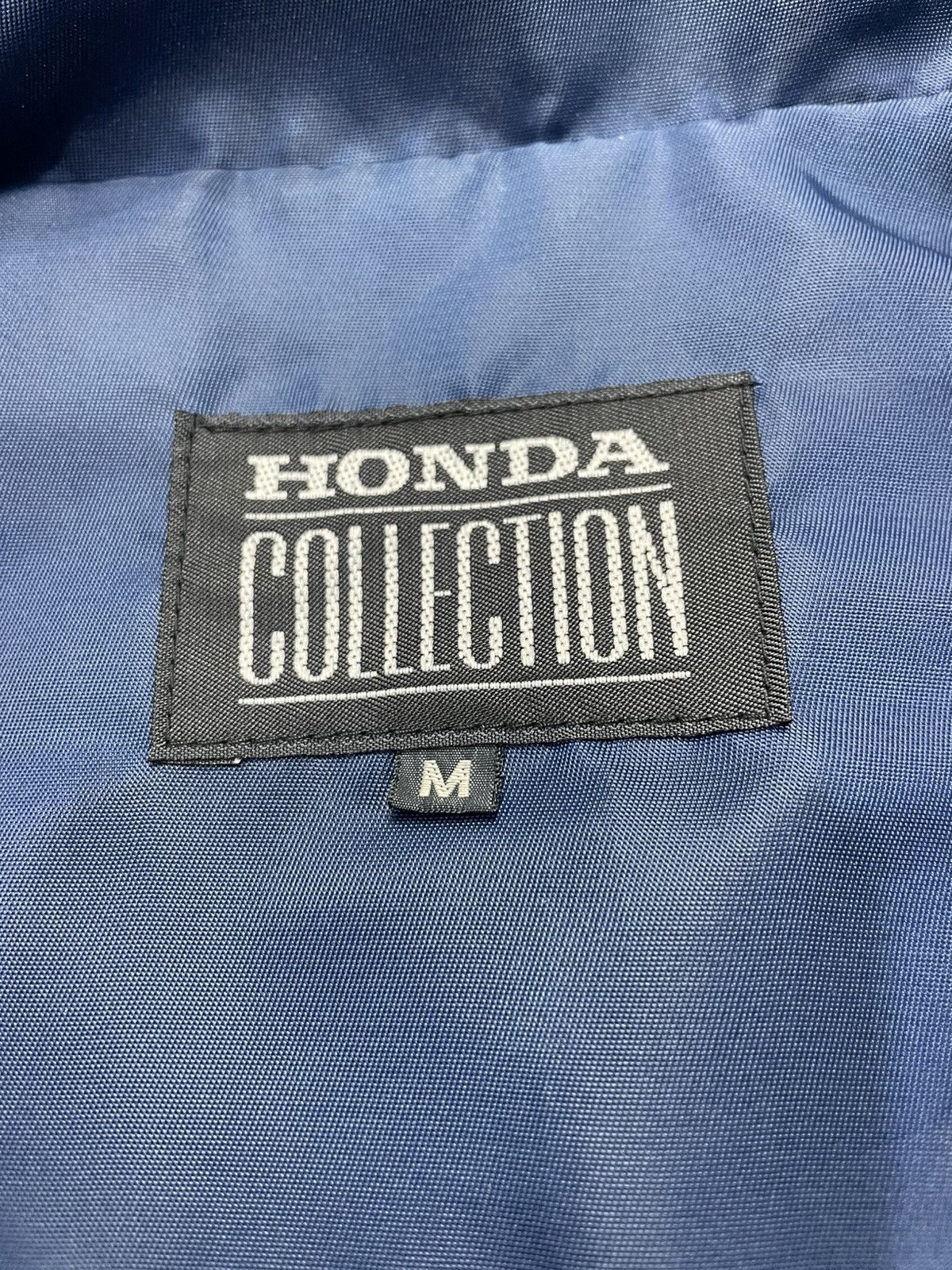 Honda Vintage Honda Motorsport Racing Nylon Jacket Size US M / EU 48-50 / 2 - 5 Thumbnail