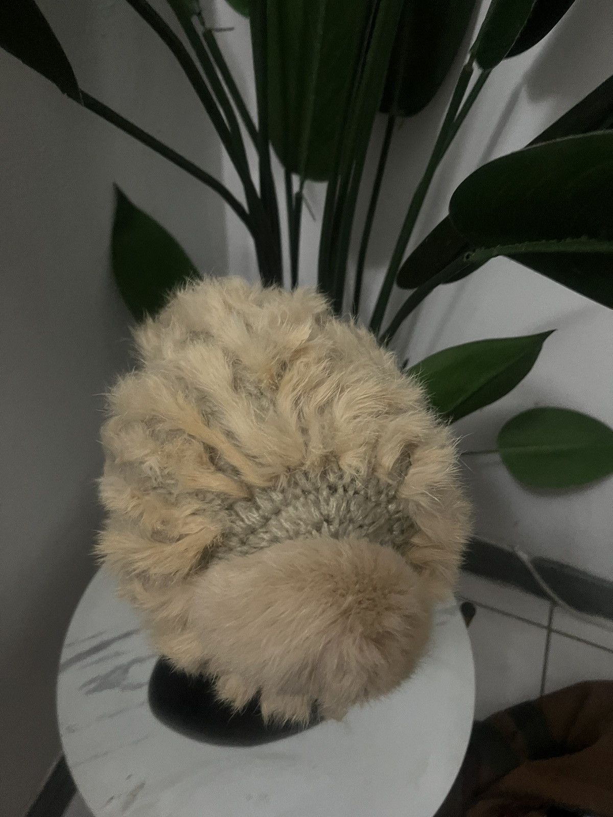 Japanese Brand × Vintage BEANIE HAT FUR Size ONE SIZE - 5 Thumbnail