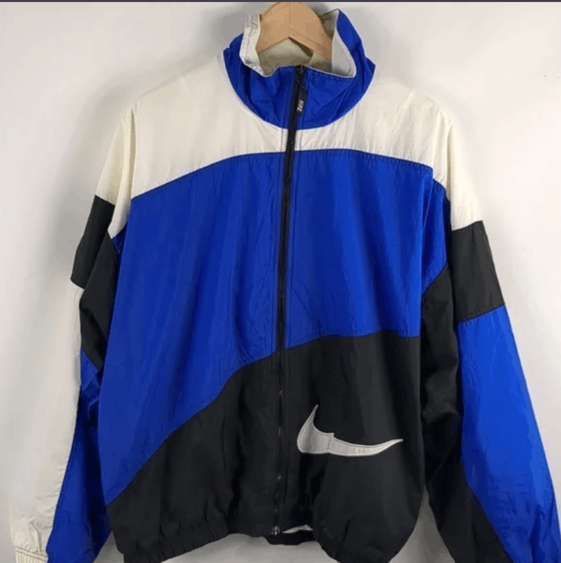 Nike Vintage 90's Nike Track Jacket Size Large Size US L / EU 52-54 / 3 - 1 Thumbnail