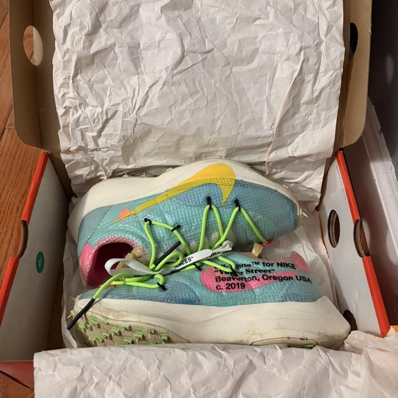 Nike × Off-White Nike x Off-White multicoloured trainers Size US 7.5 / IT 37.5 - 6 Thumbnail