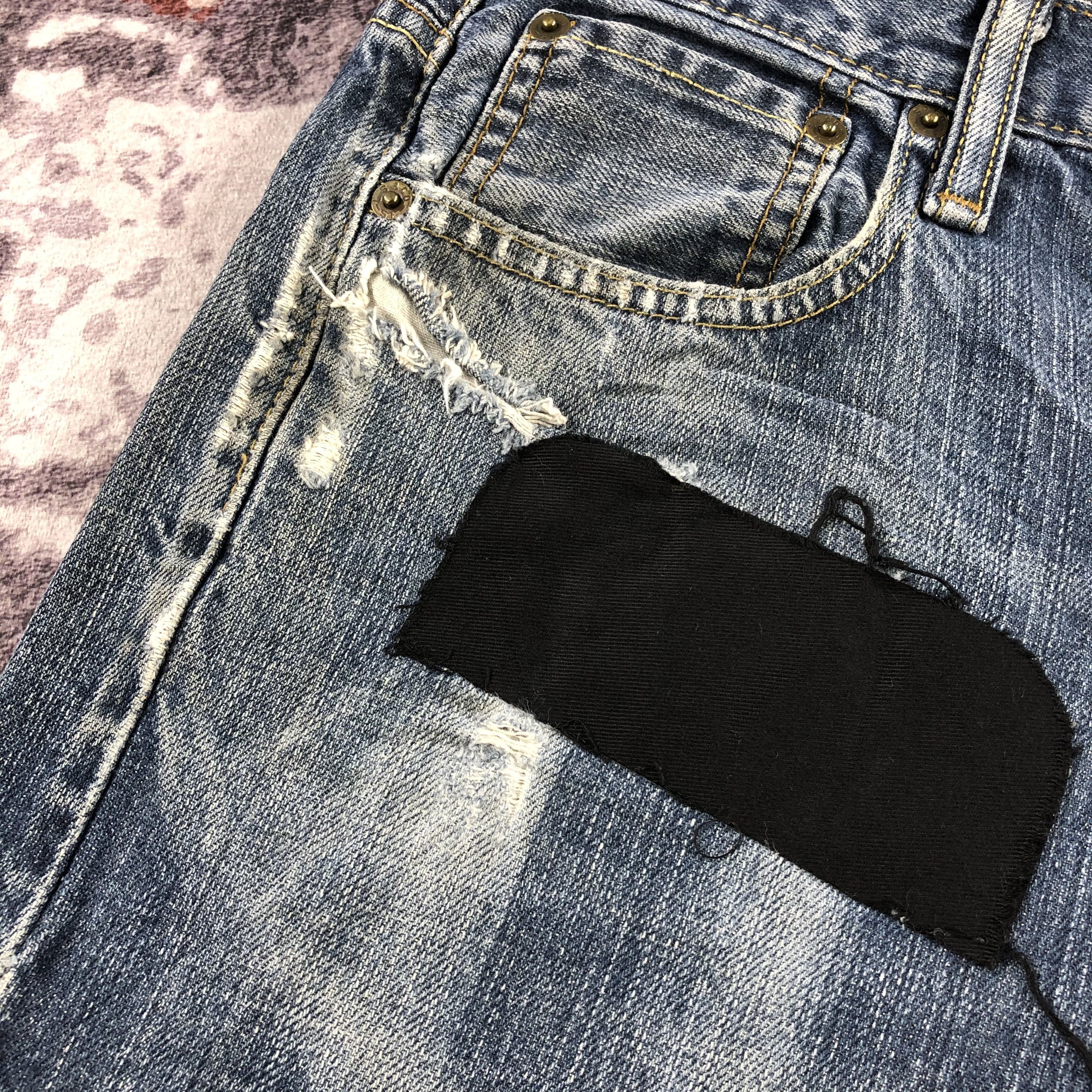 Levi's × Vintage Vintage Blue Wash Levis 569 Jeans-JM2628 Size US 33 - 9 Thumbnail