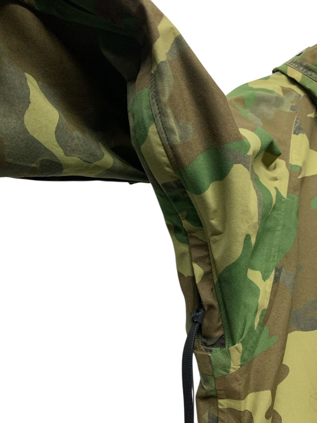 Vintage Rare Vintage 80's Army Zipper Down Jacket Size US M / EU 48-50 / 2 - 10 Thumbnail