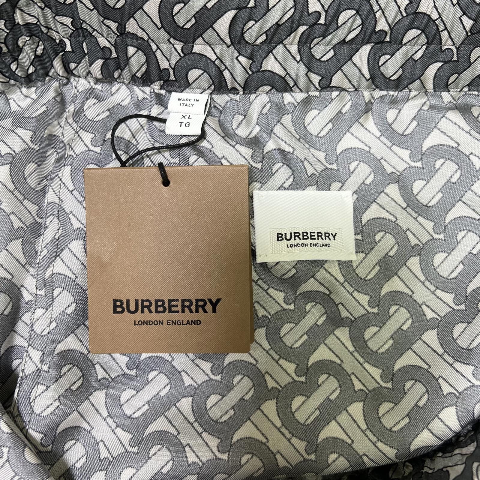 Burberry Burberry Monogram Silk Shorts Size US 36 / EU 52 - 5 Thumbnail