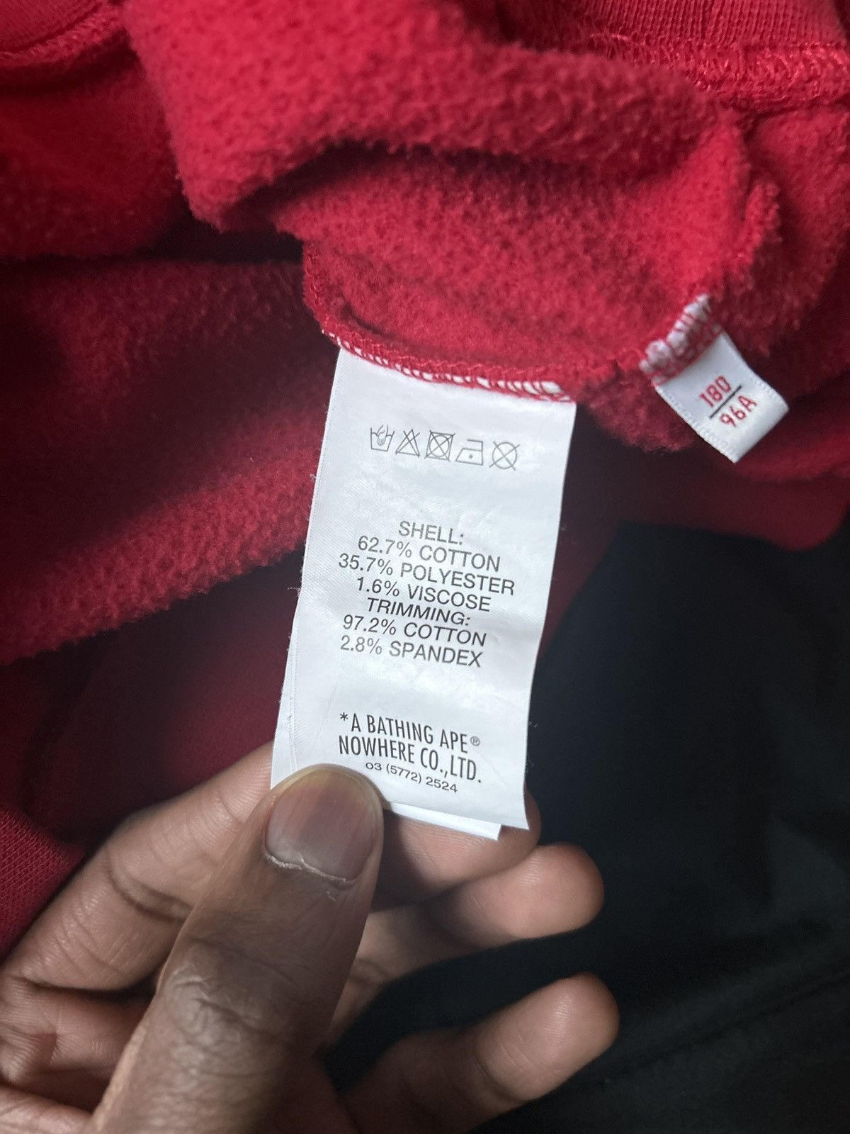 Aape Res bape grew neck Size US L / EU 52-54 / 3 - 5 Thumbnail