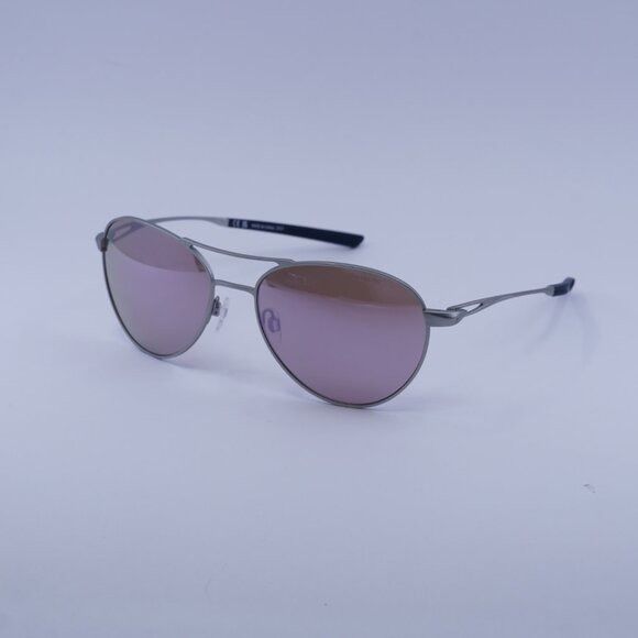 Nike NIKE ACE DRIVER I E EV24042 902 Sunglasses Silver Aviator Size ONE SIZE - 4 Thumbnail
