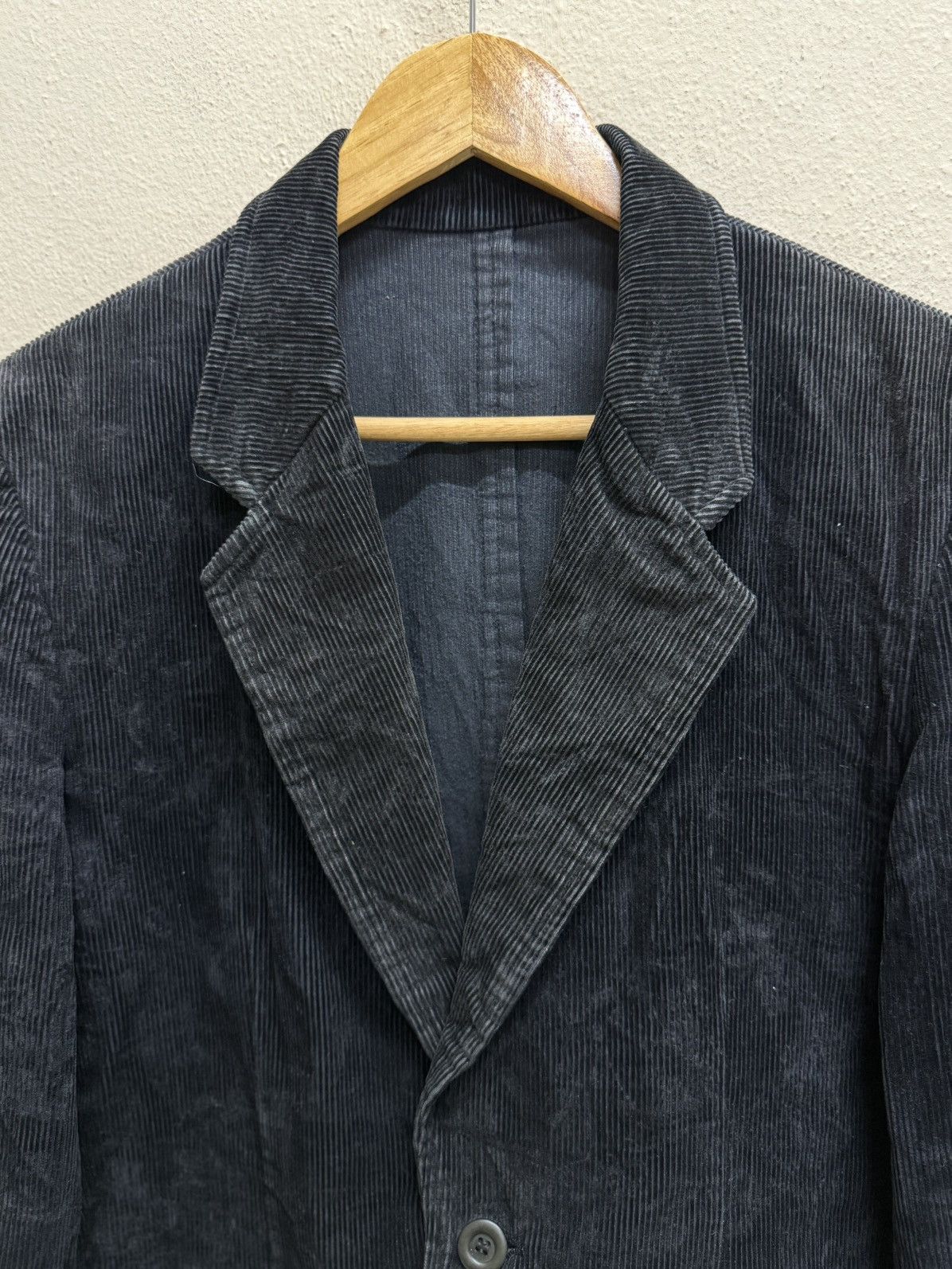 Big John Vintage Lucky bg Bigjohn Open Colar Cudroy Coat Jacket Size US S / EU 44-46 / 1 - 21 Thumbnail