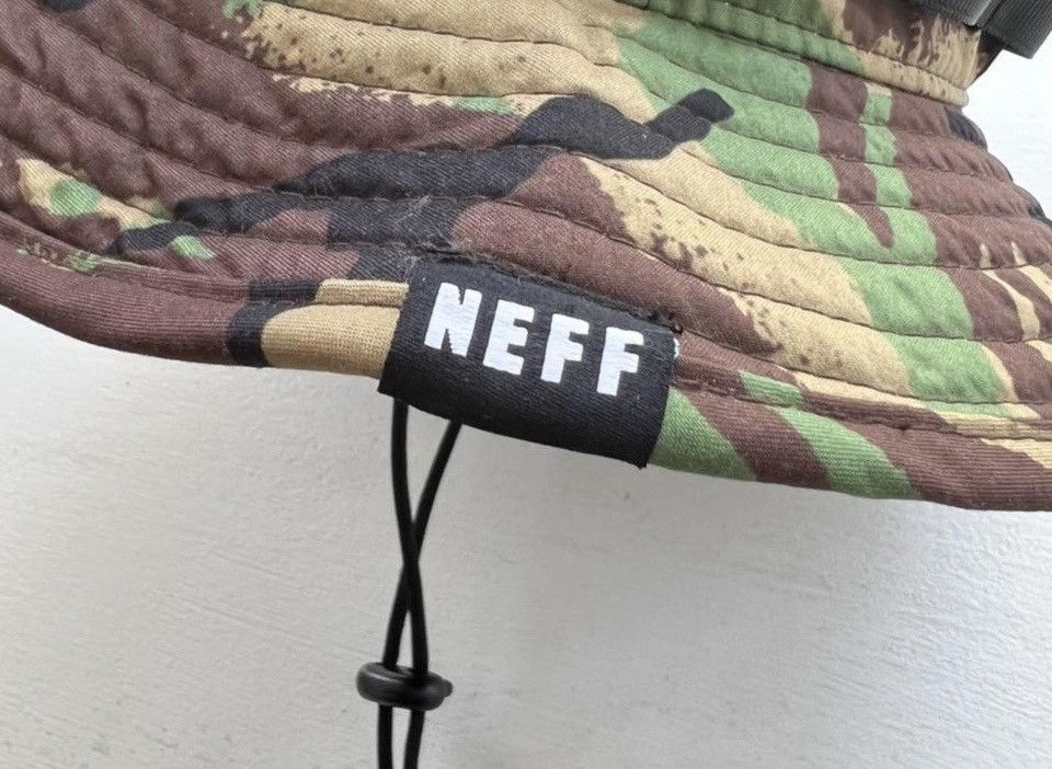 NEFF NEFF Camo bucket hat NWT Size ONE SIZE - 5 Thumbnail
