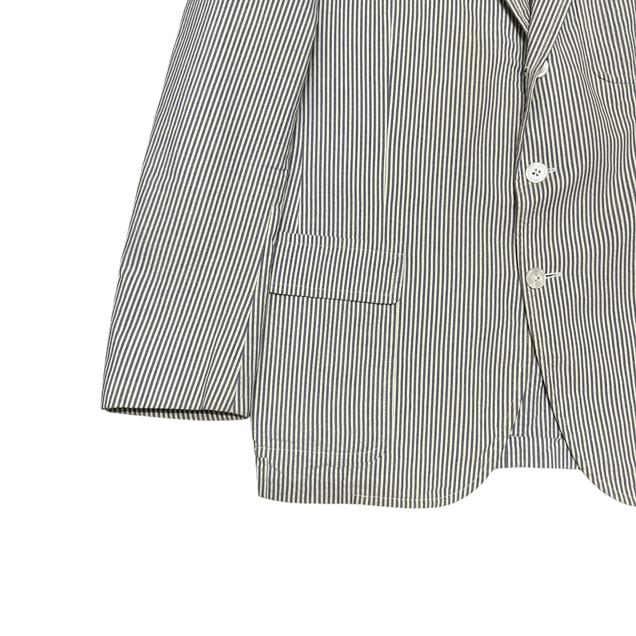 Polo Ralph Lauren PRL Polo Ralph Lauren Hickory Striped Jacket Blazer Size US M / EU 48-50 / 2 - 3 Thumbnail